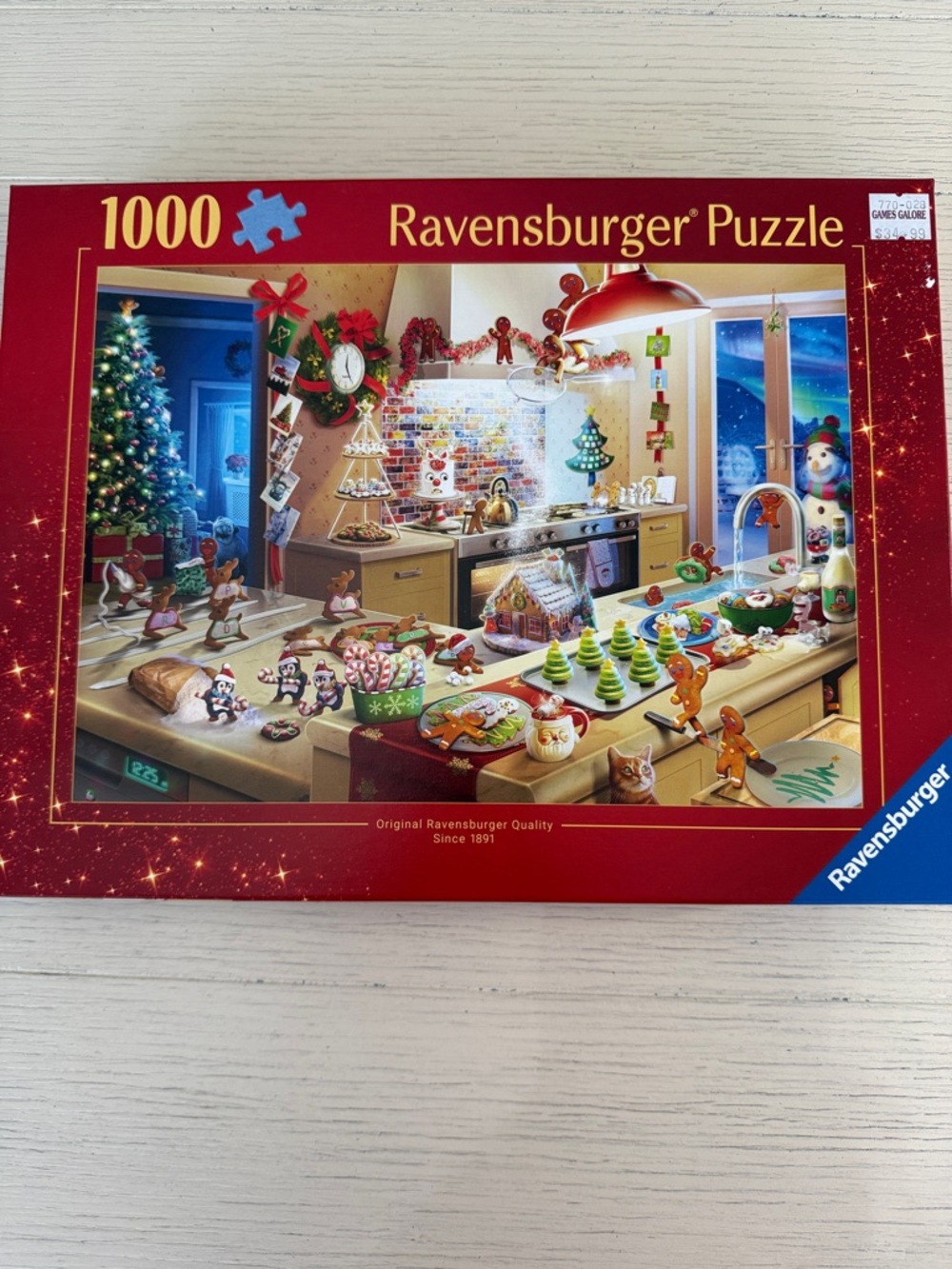Ravensburger Merry Mischief Christmas Puzzle